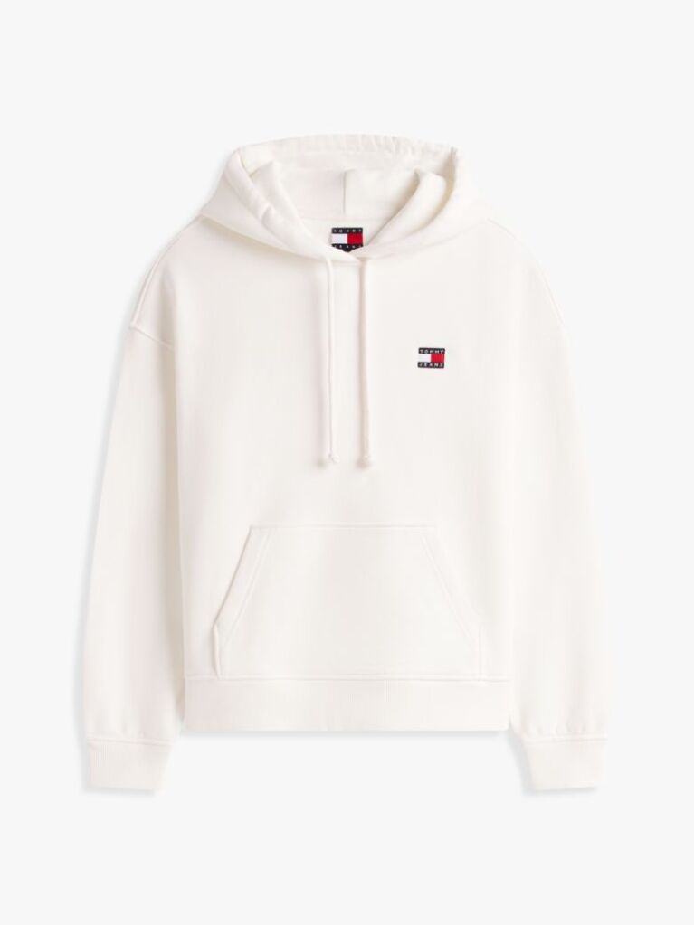 Μπεζ Hoody Σε Boxy Γραμμή  Γυναίκες
