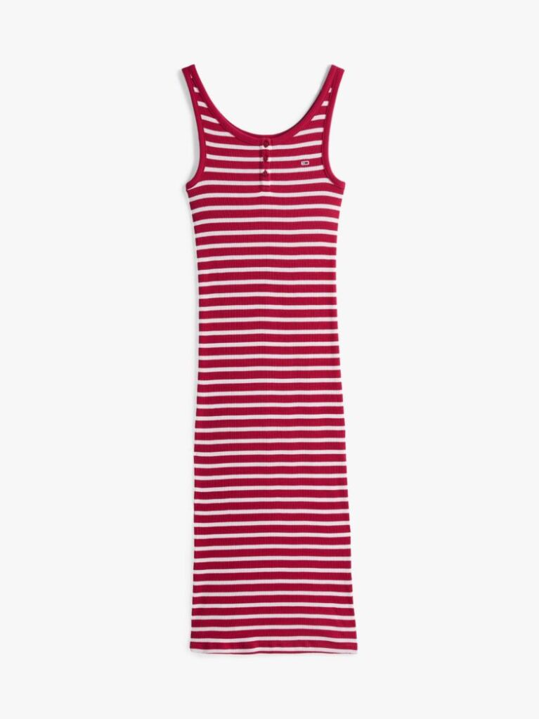 Multi Ribbed Midi Slim Bodycon Dress  Women