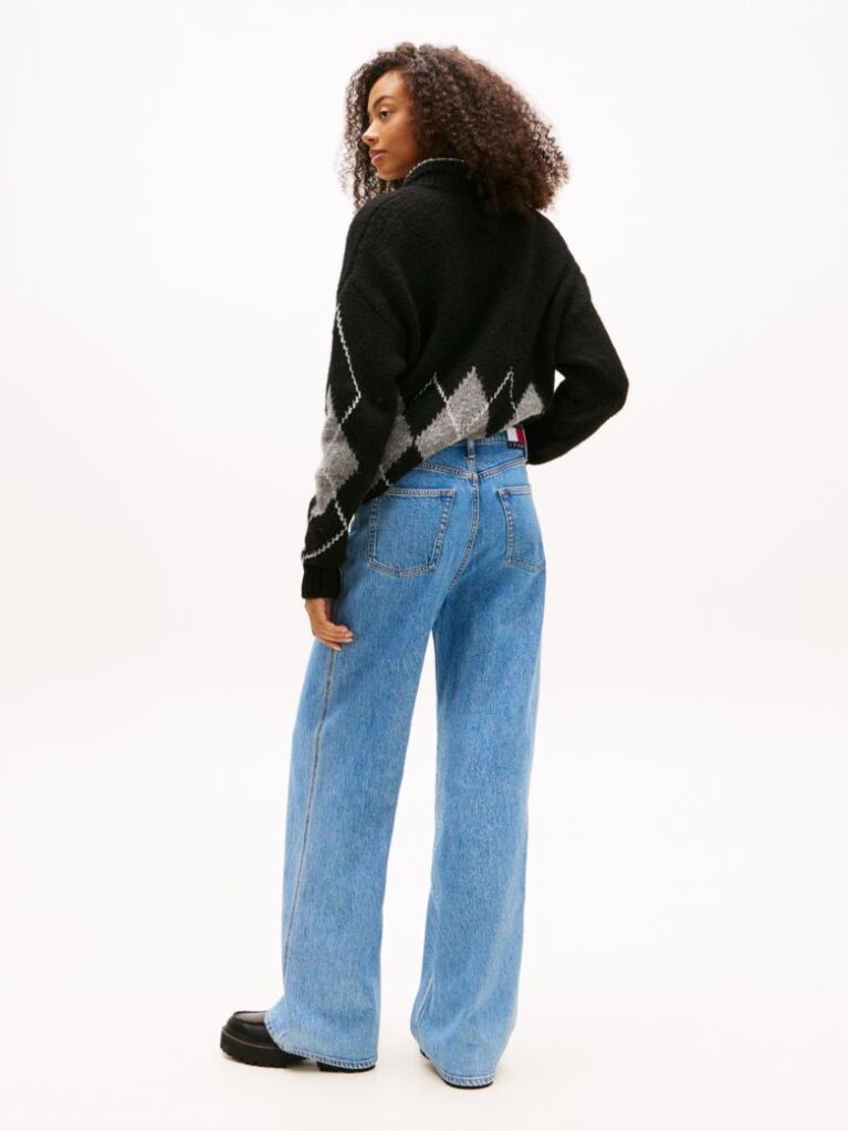 Denim Claire High Rise Wide Leg Jeans  Women
