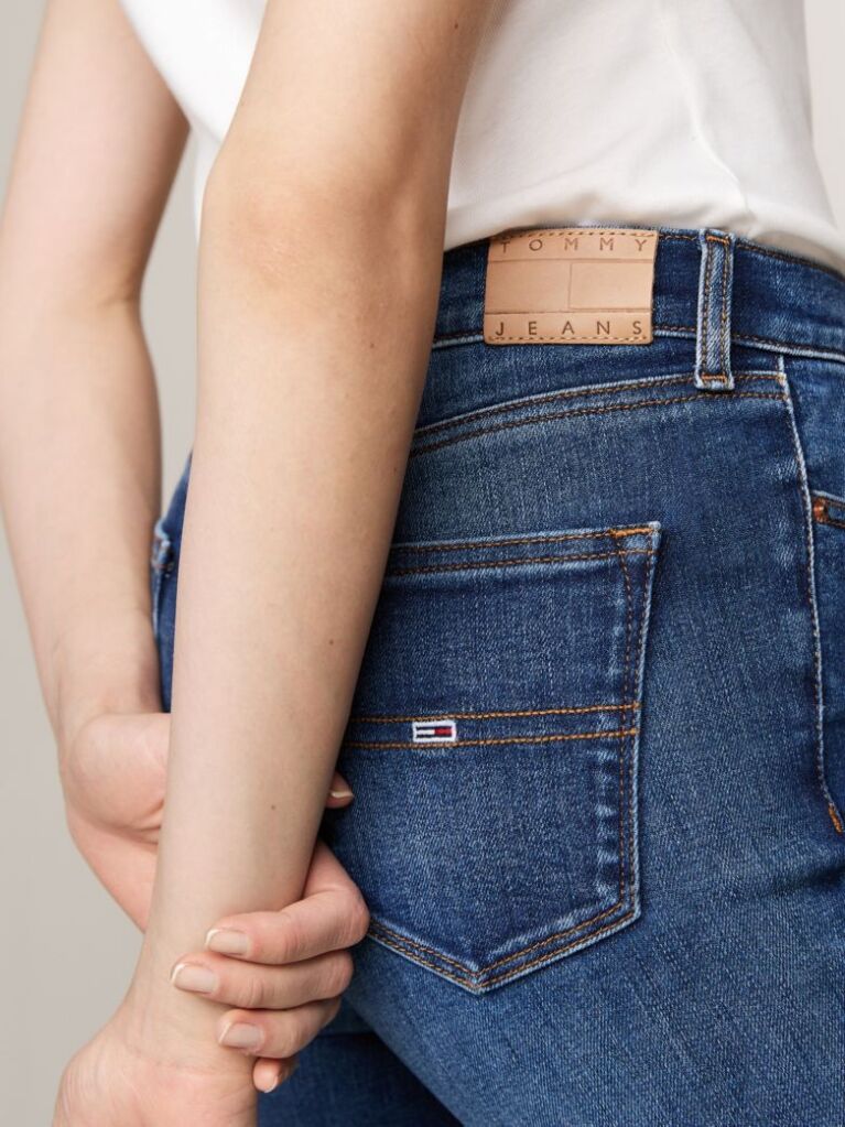 Denim Nora Zip Hem Skinny Jeans  Women