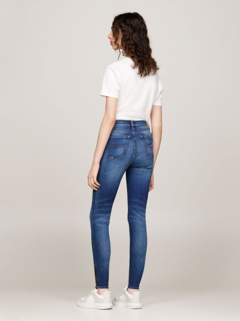 Denim Nora Zip Hem Skinny Jeans  Women