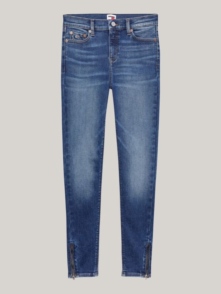 Denim Nora Zip Hem Skinny Jeans  Women