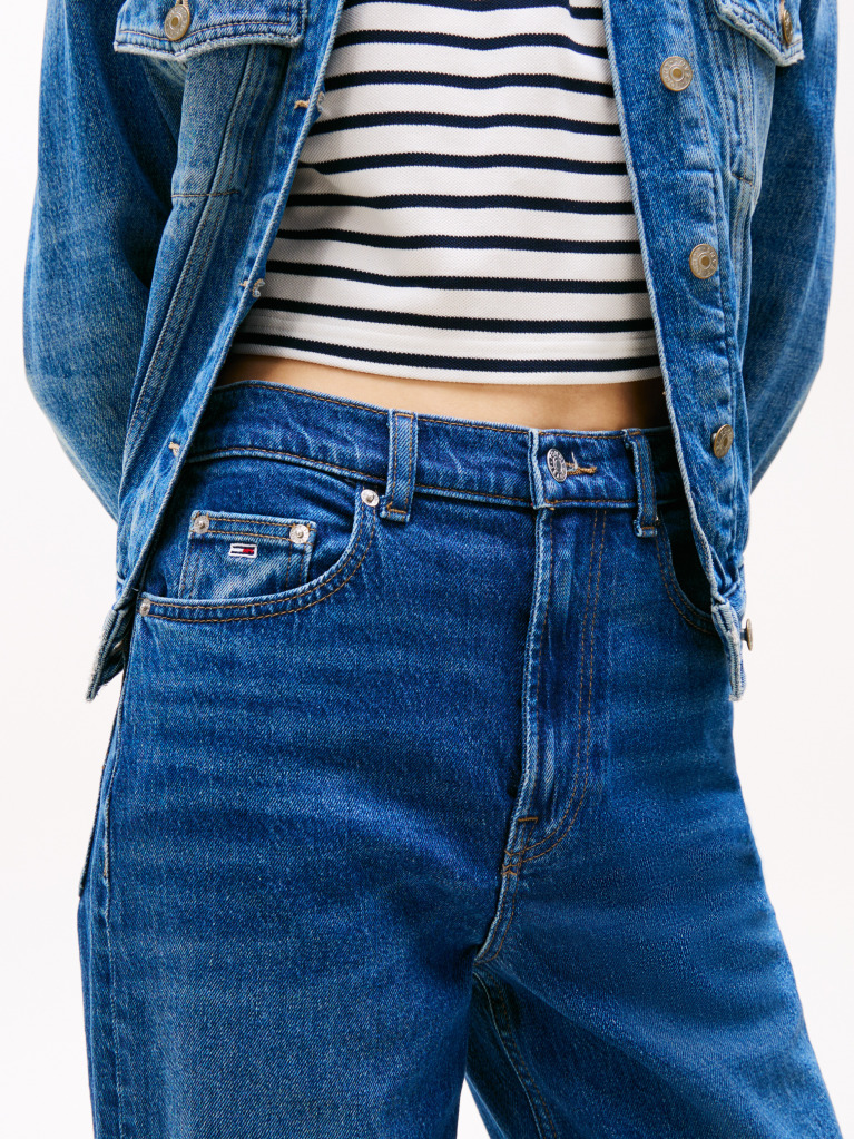 Denim Layla Ψηλόμεσο Τζιν Σε Slim Ίσια Γραμμή  Γυναίκες