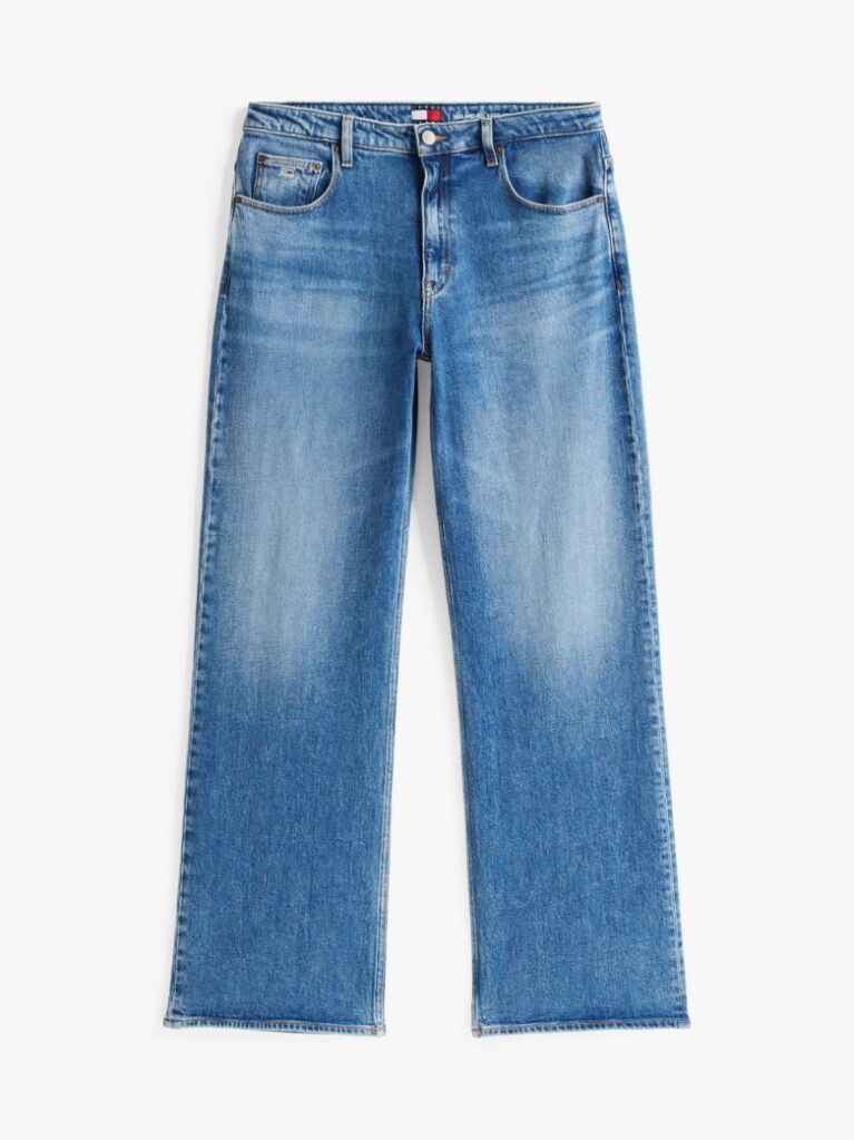 Denim Mia Mid Rise Relaxed Straight Jeans  Women