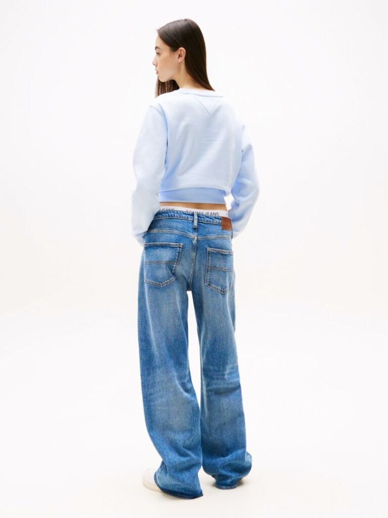 Denim Mia Mid Rise Relaxed Straight Jeans  Women