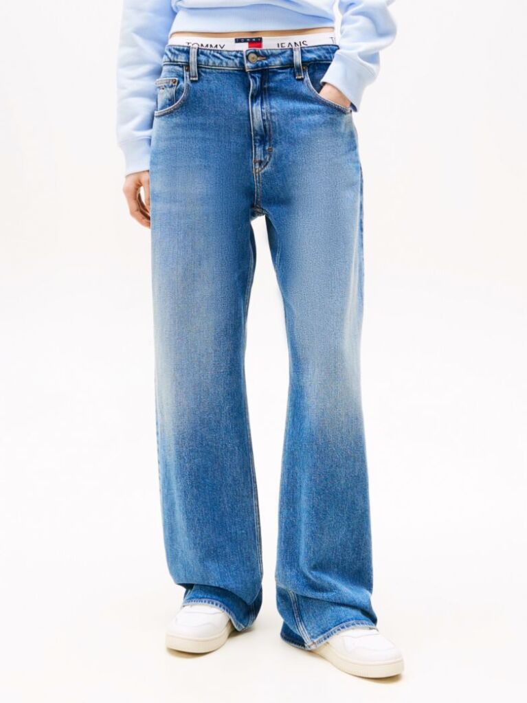 Denim Mia Mid Rise Relaxed Straight Jeans  Women