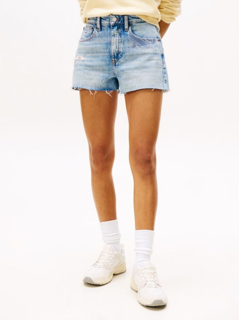 Denim Denim Σορτς Σε Στενή Γραμμή  Γυναίκες