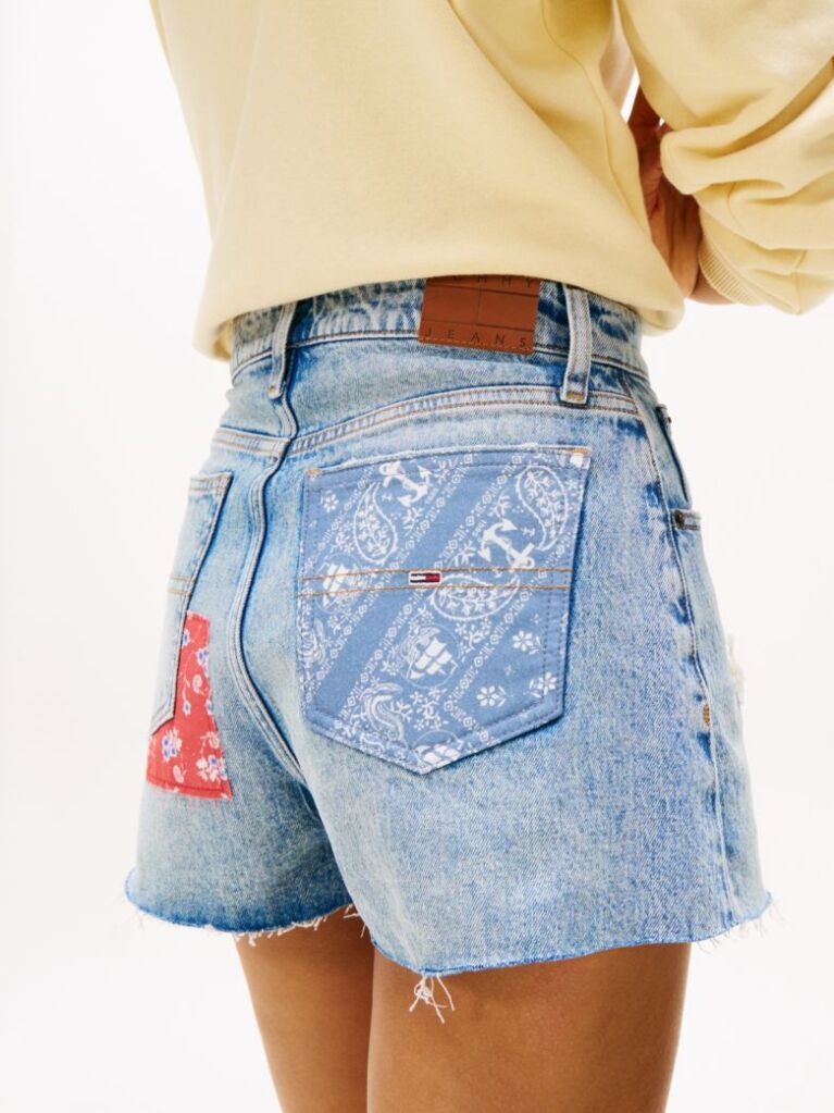 Denim Denim Σορτς Σε Στενή Γραμμή  Γυναίκες