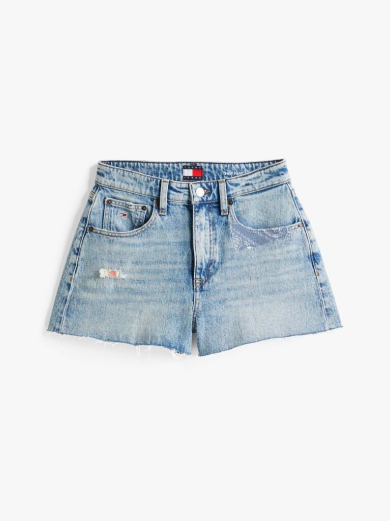 Denim Denim Σορτς Σε Στενή Γραμμή  Γυναίκες