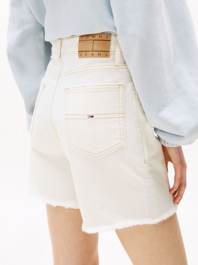 Denim Denim Mom Σορτς Σε Κανονική Γραμμή  Γυναίκες