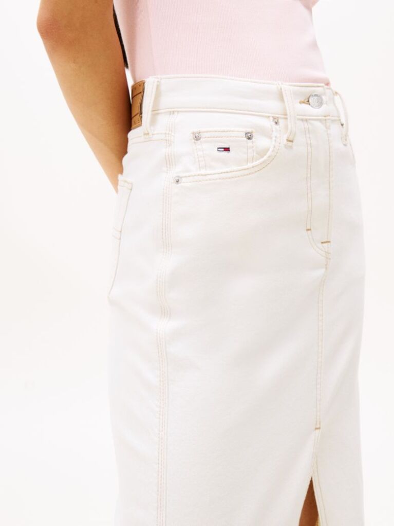 Denim Claire Denim Maxi Skirt  Women