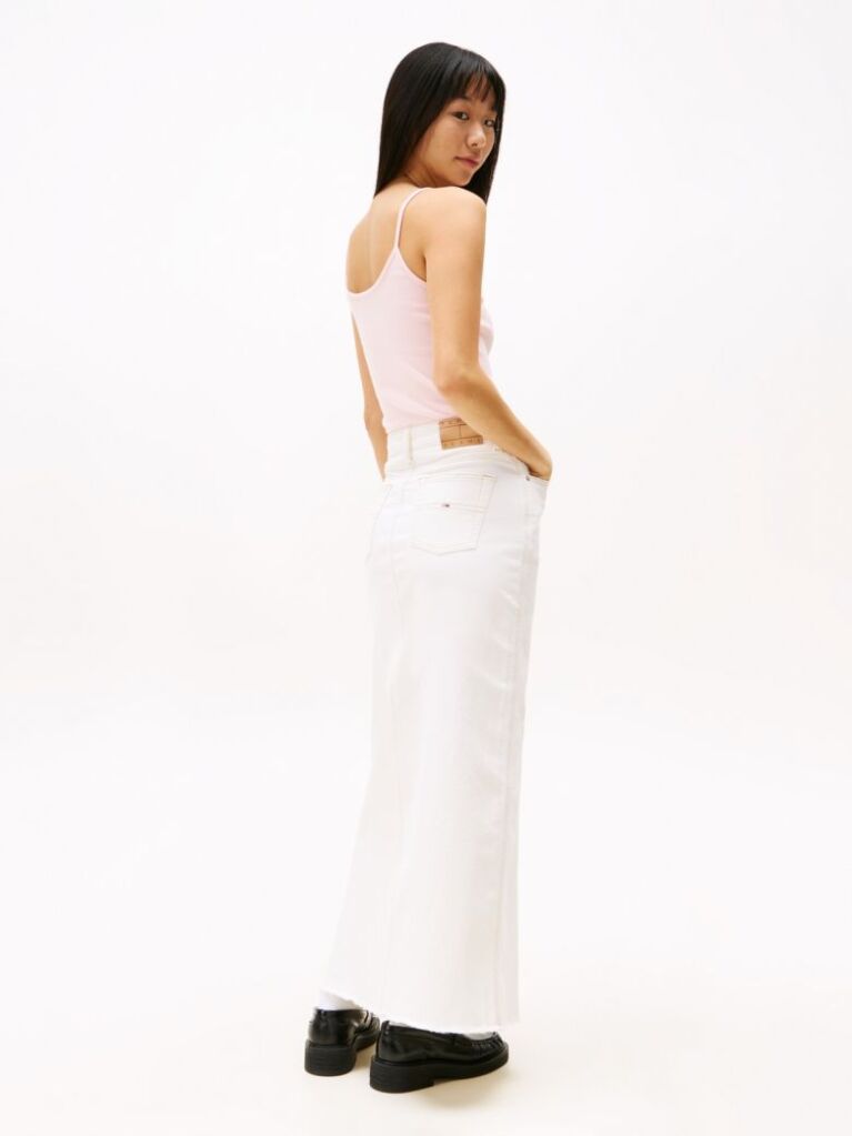 Denim Claire Denim Maxi Skirt  Women