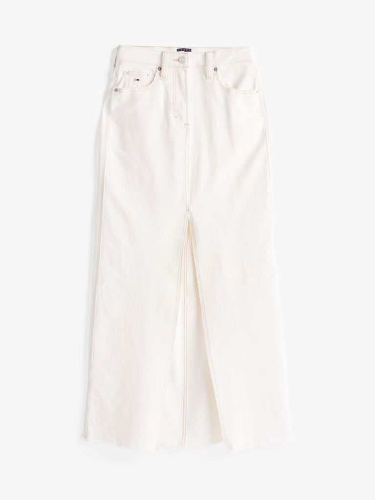 Denim Claire Denim Maxi Skirt  Women