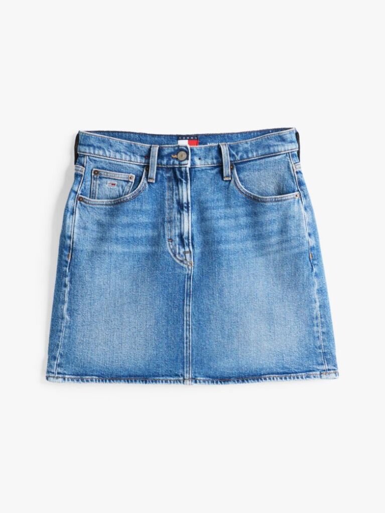 Denim Denim Μίνι Mom Φούστα Με Ξεθωριασμένο Εφέ  Γυναίκες