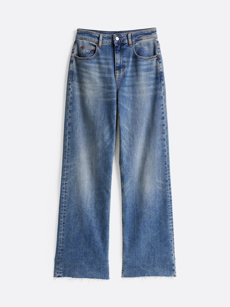 Denim Mia Άνετο Τζιν Με Κανονική Μέση Και Ξεθωριασμένο Εφέ  Γυναίκες