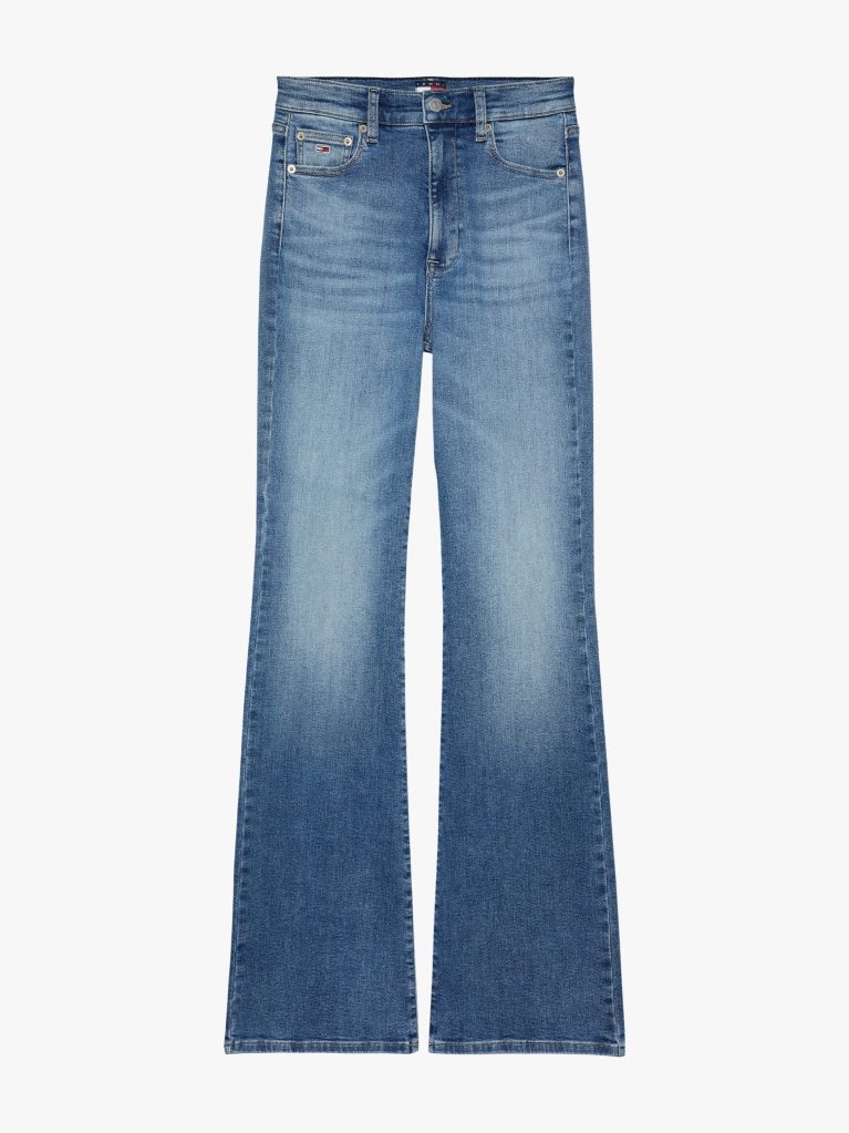 Denim Sylvia Ψηλόμεσο Τζιν Καμπάνα  Γυναίκες