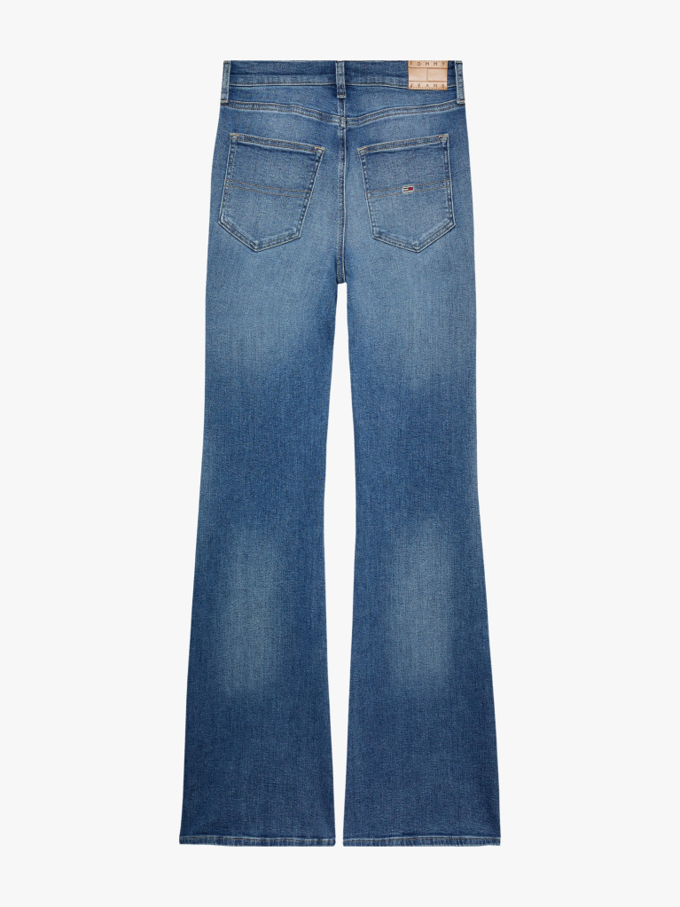Denim Sylvia Ψηλόμεσο Τζιν Καμπάνα  Γυναίκες
