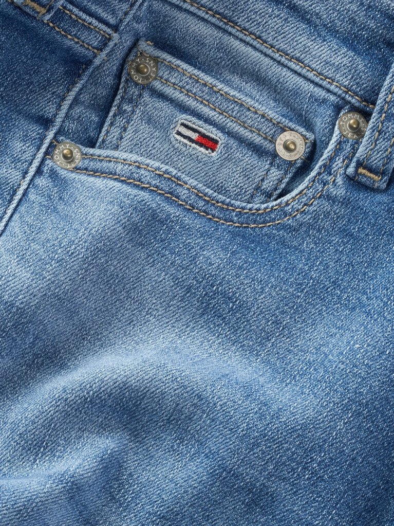 Denim Sylvia Ψηλόμεσο Τζιν Καμπάνα  Γυναίκες