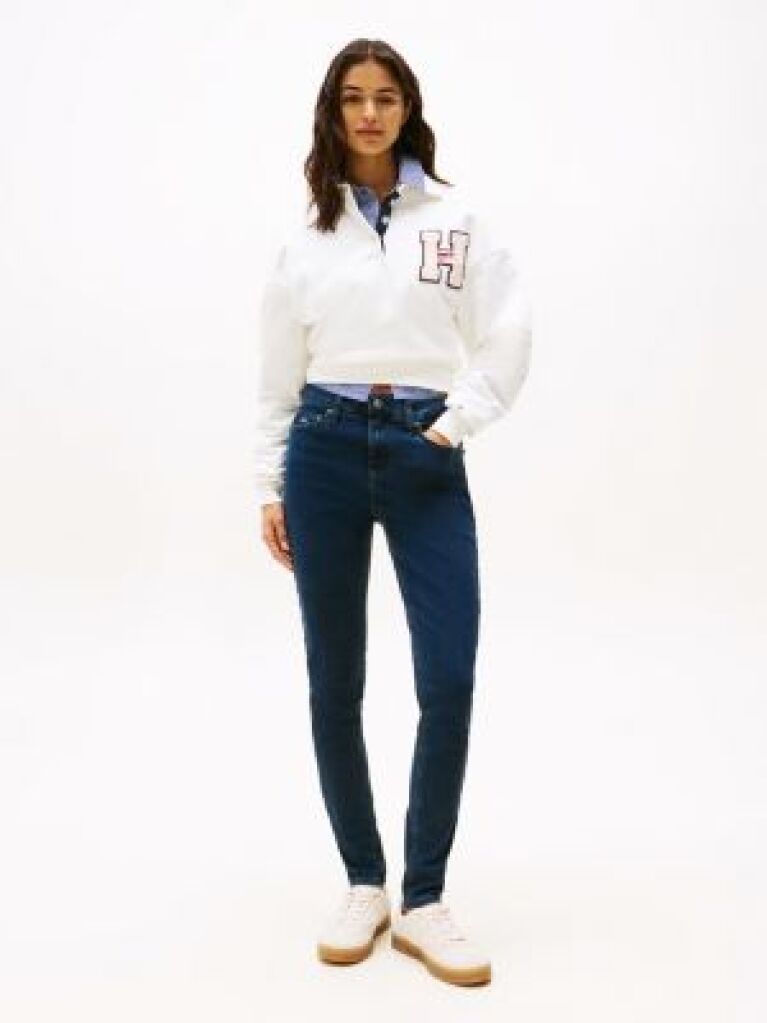 Denim Nora Mid Rise Skinny Jeans  Women