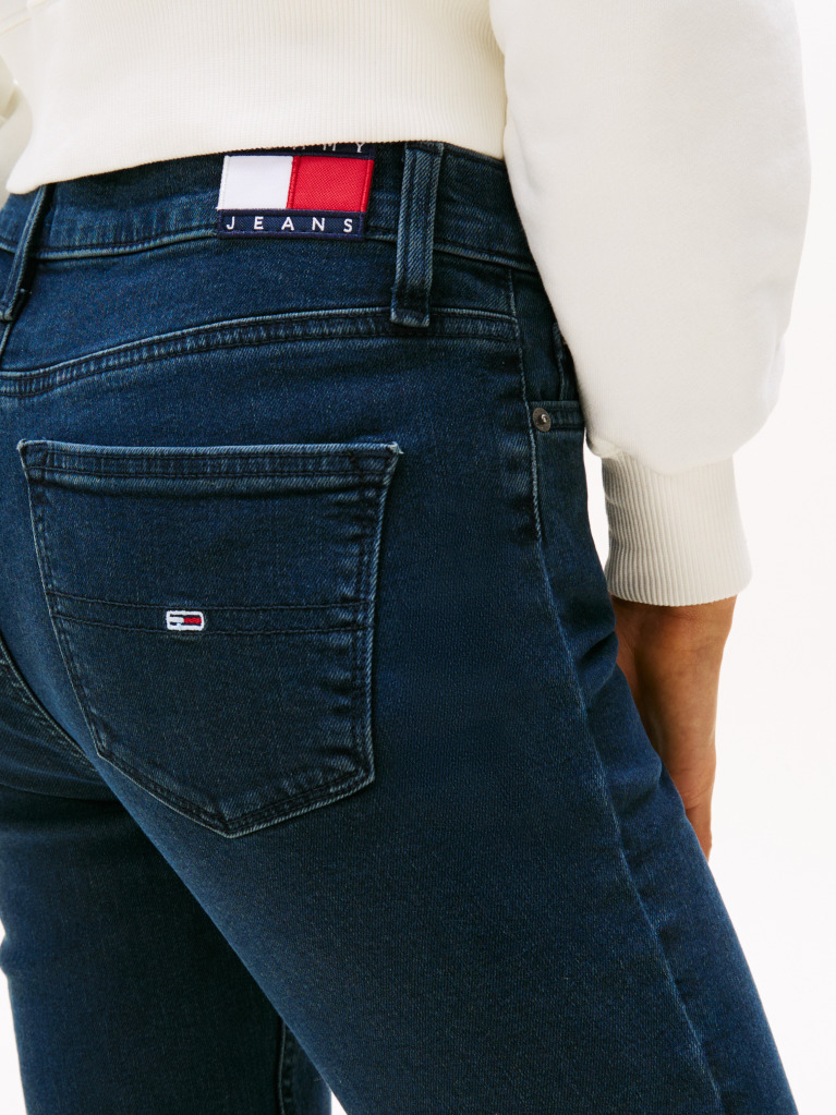 Denim Nora Mid Rise Skinny Jeans  Women