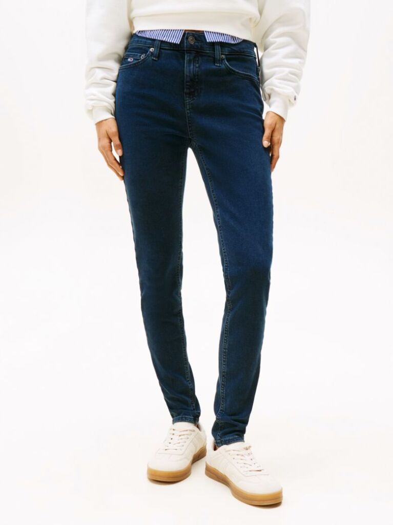 Denim Nora Mid Rise Skinny Jeans  Women