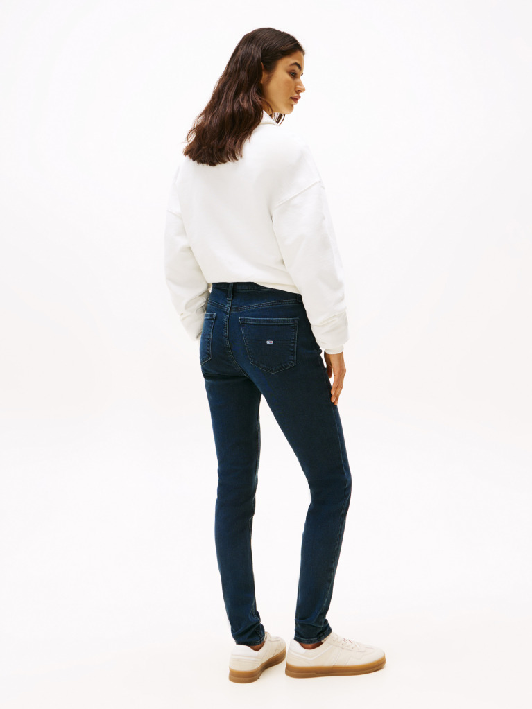 Denim Nora Mid Rise Skinny Jeans  Women