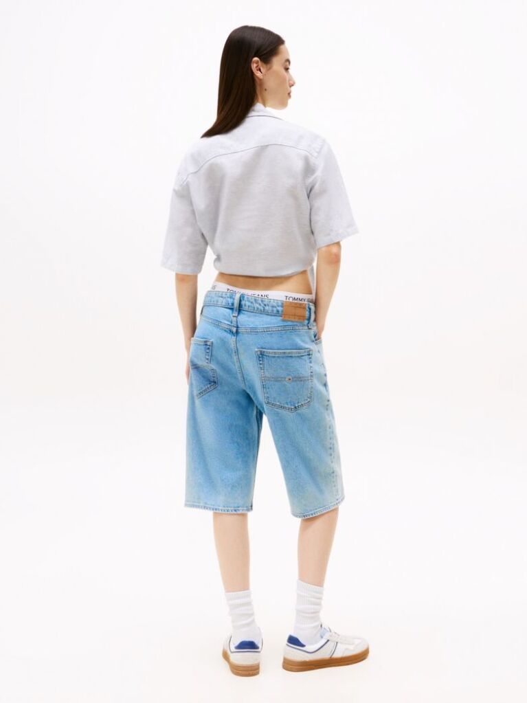 Multi Cropped Relaxed Short Sleeve Shirt  Women