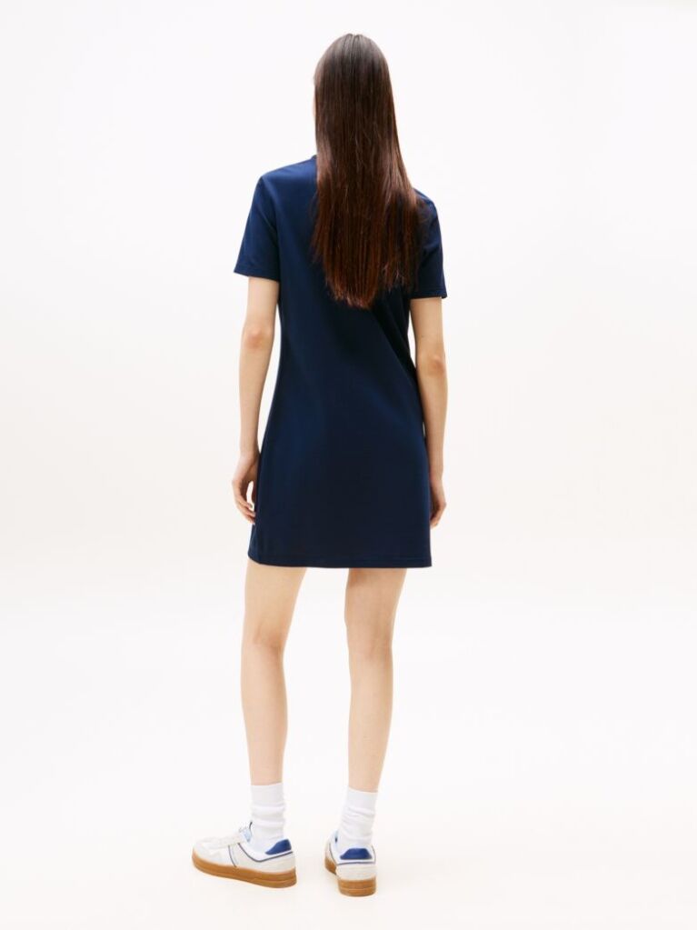 Blue Badge Pique Polo Dress  Women