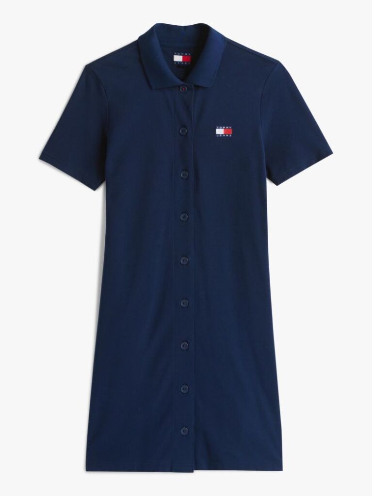 Blue Badge Pique Polo Dress  Women