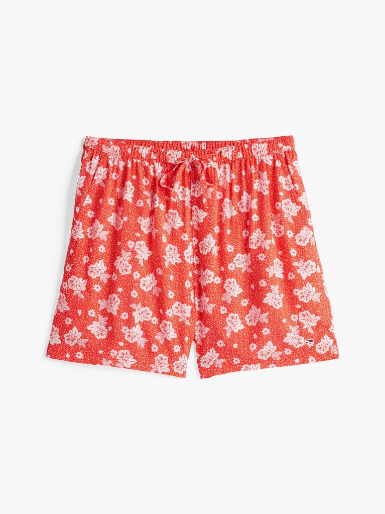 Multi Tropical Print Shorts  Women