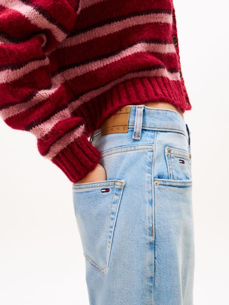 Denim Charlie Mid Rise Loose Jeans  Women