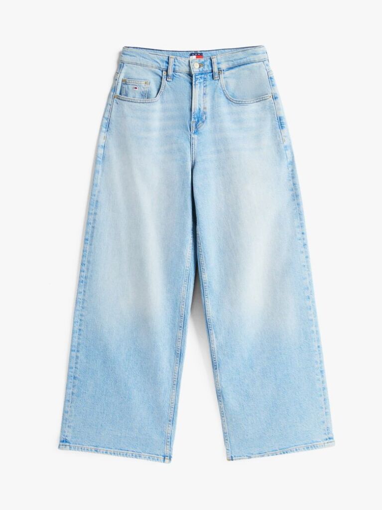 Denim Charlie Mid Rise Loose Jeans  Women