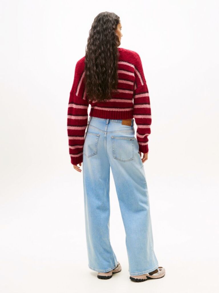 Denim Charlie Mid Rise Loose Jeans  Women