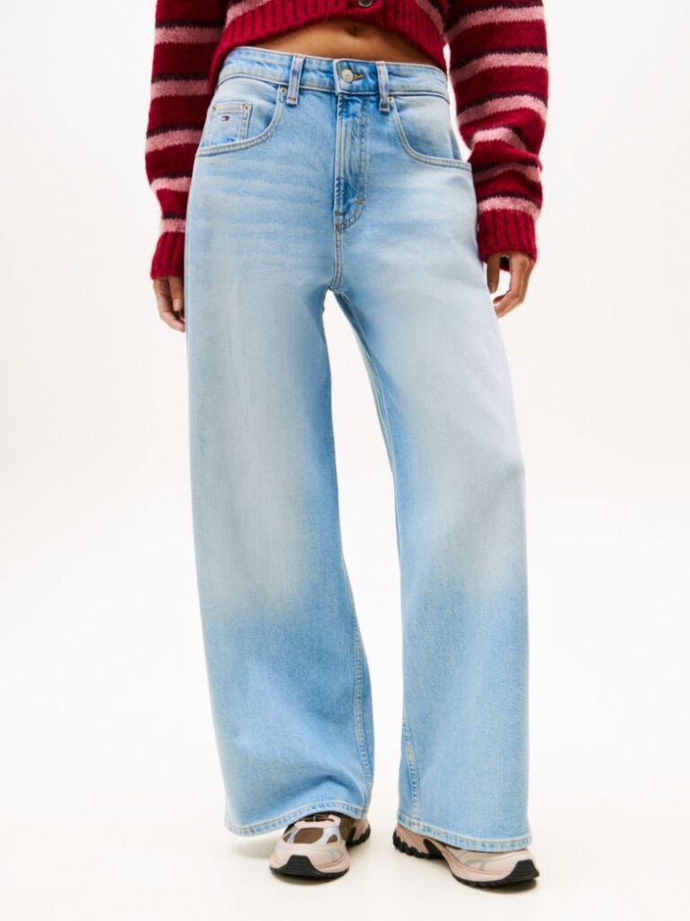 Denim Charlie Mid Rise Loose Jeans  Women