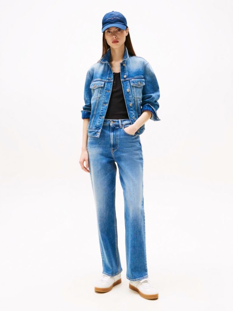 Denim Layla Ψηλόμεσο Τζιν Σε Slim Ίσια Γραμμή  Γυναίκες