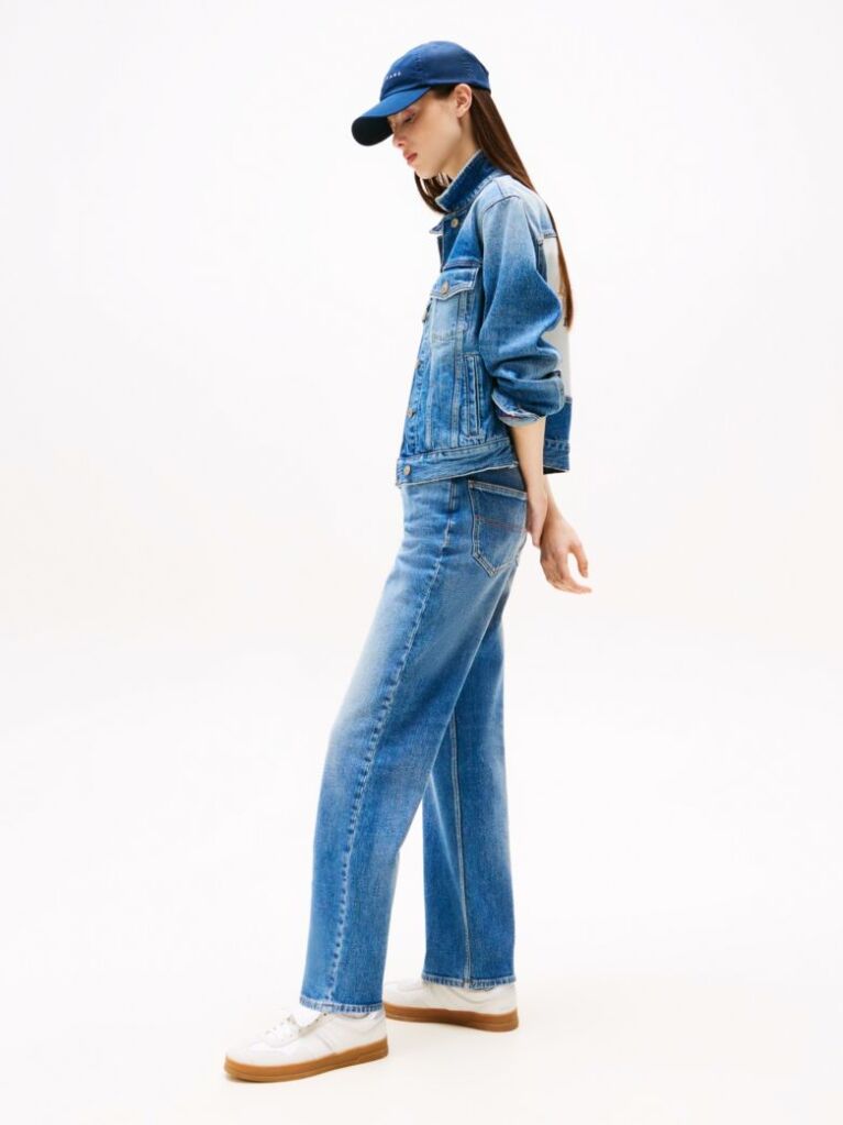 Denim Layla Ψηλόμεσο Τζιν Σε Slim Ίσια Γραμμή  Γυναίκες