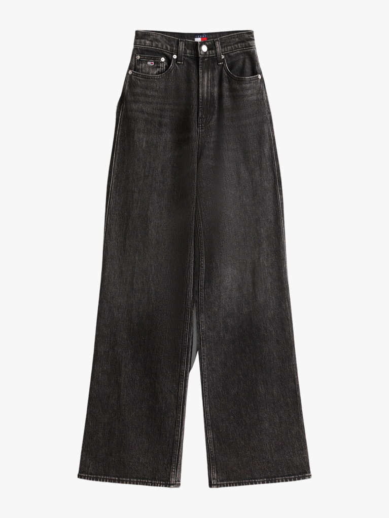 Denim Claire Black Wide Leg Jeans  Women