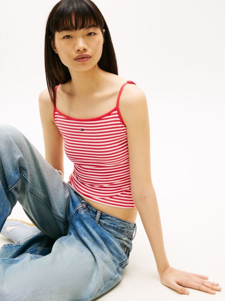 Multi Essential Strap Top  Women