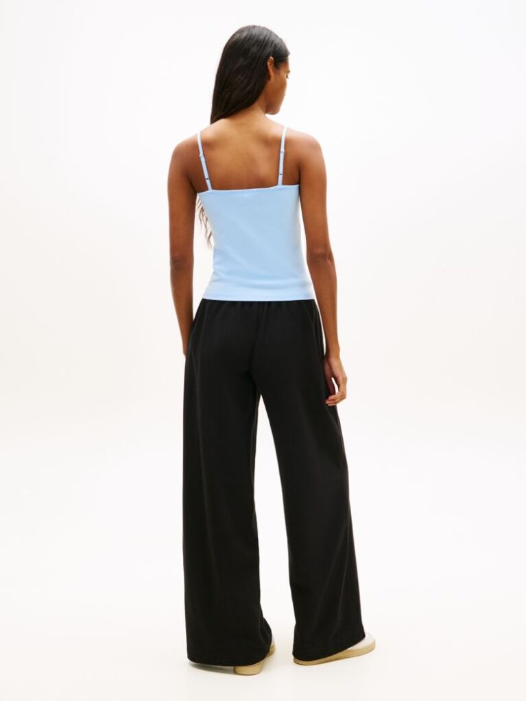 Blue Essential Strap Top  Women