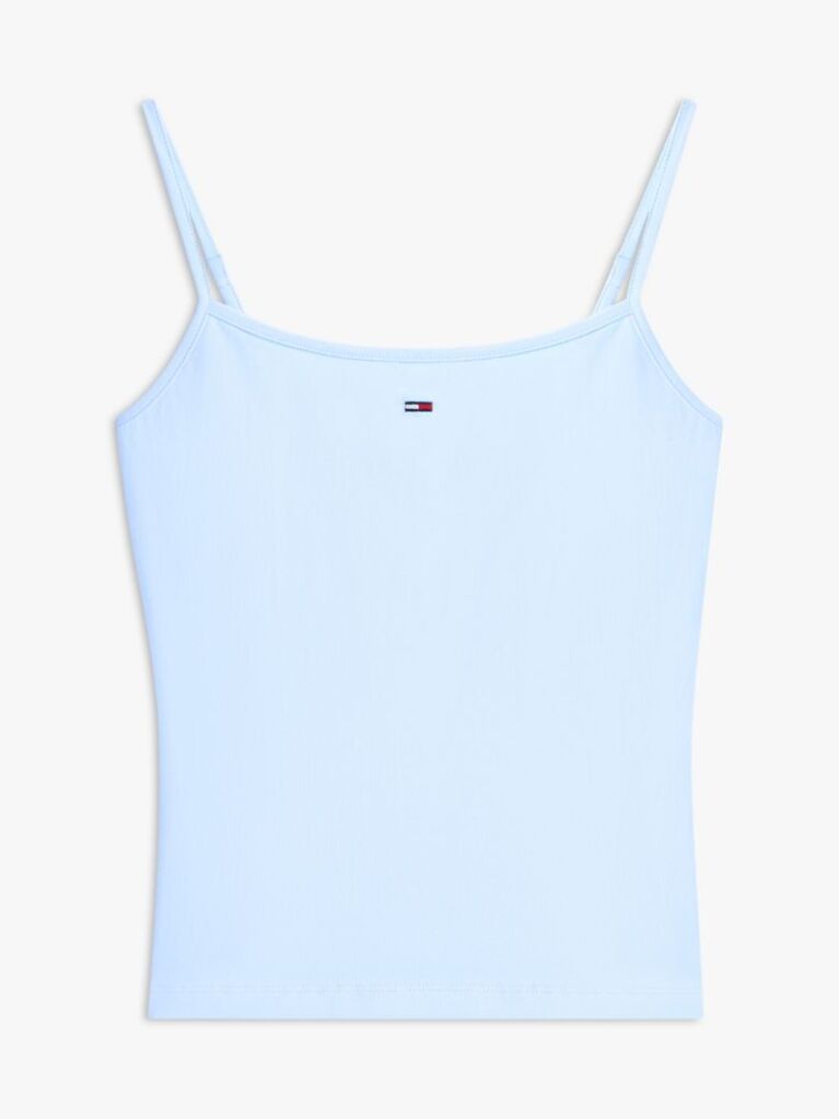 Blue Essential Strap Top  Women