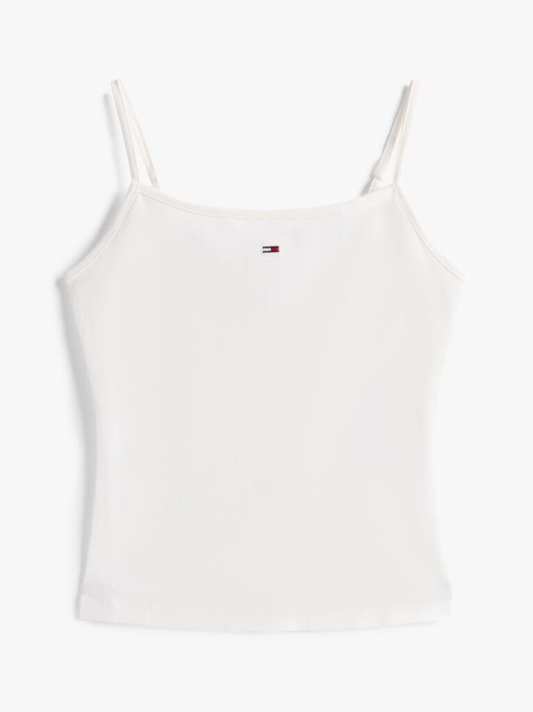 Beige Essential Strap Top  Women
