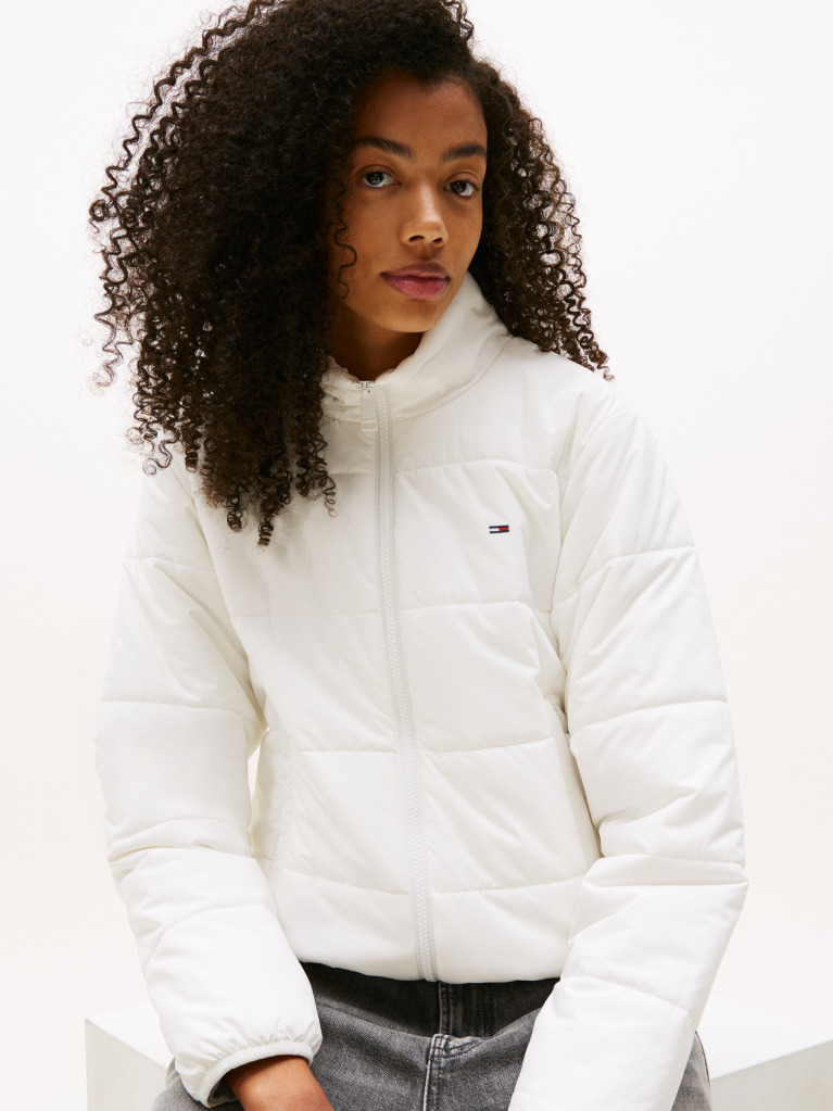 White Water Resistant Lightweight Padded Jacket  Women