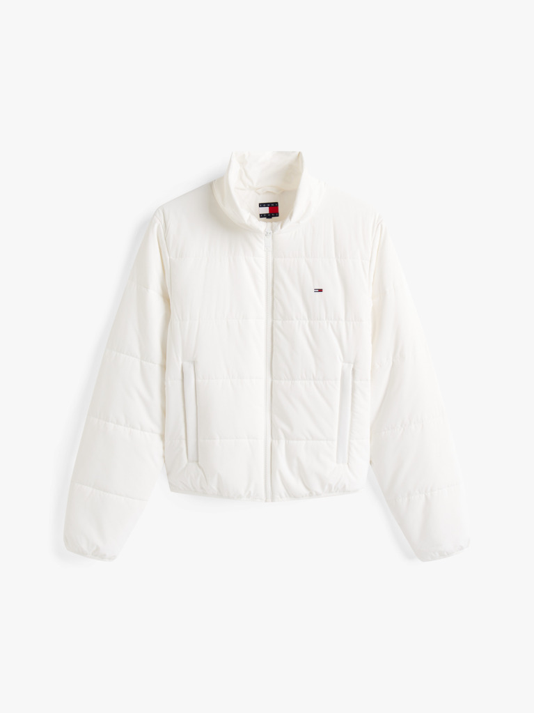 White Water Resistant Lightweight Padded Jacket  Women