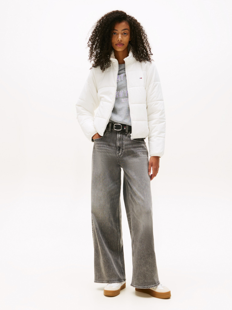 White Water Resistant Lightweight Padded Jacket  Women