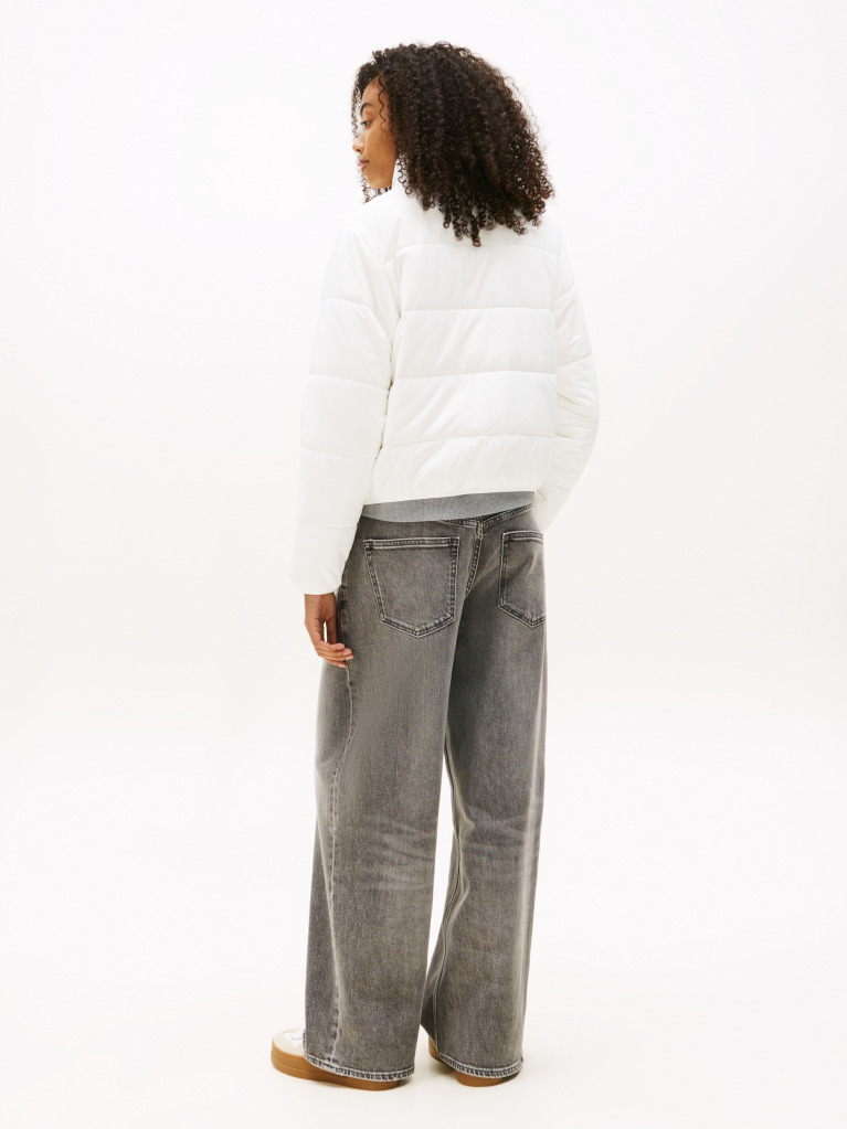 White Water Resistant Lightweight Padded Jacket  Women