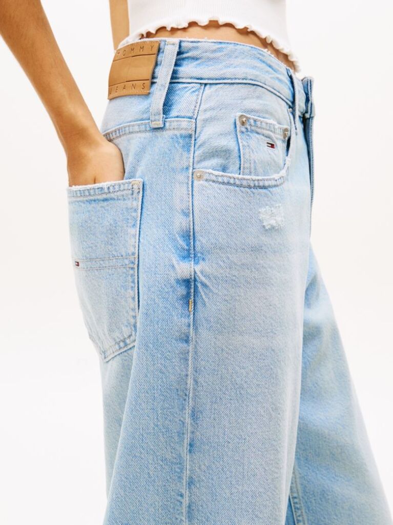 Denim Mia Mid Rise Relaxed Straight Jeans  Women