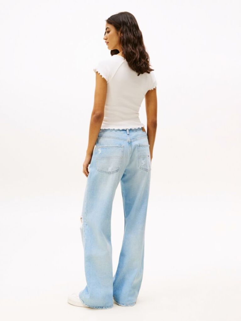 Denim Mia Mid Rise Relaxed Straight Jeans  Women