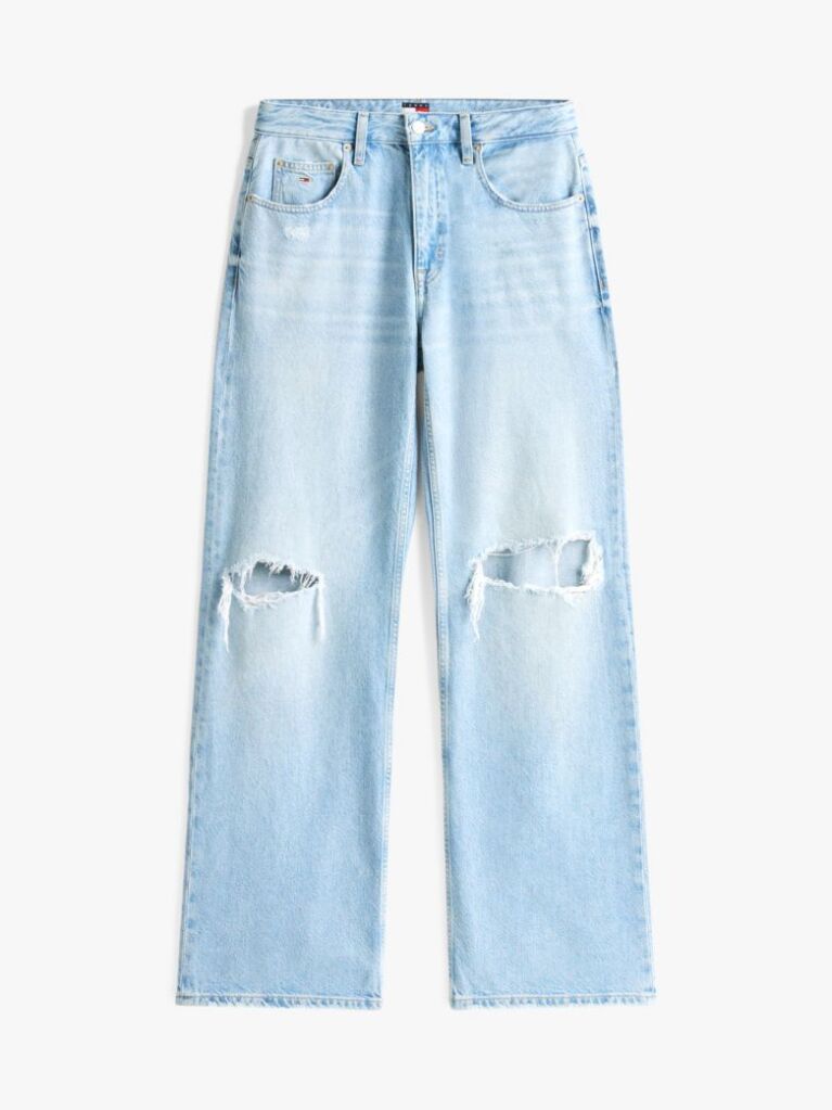 Denim Mia Mid Rise Relaxed Straight Jeans  Women