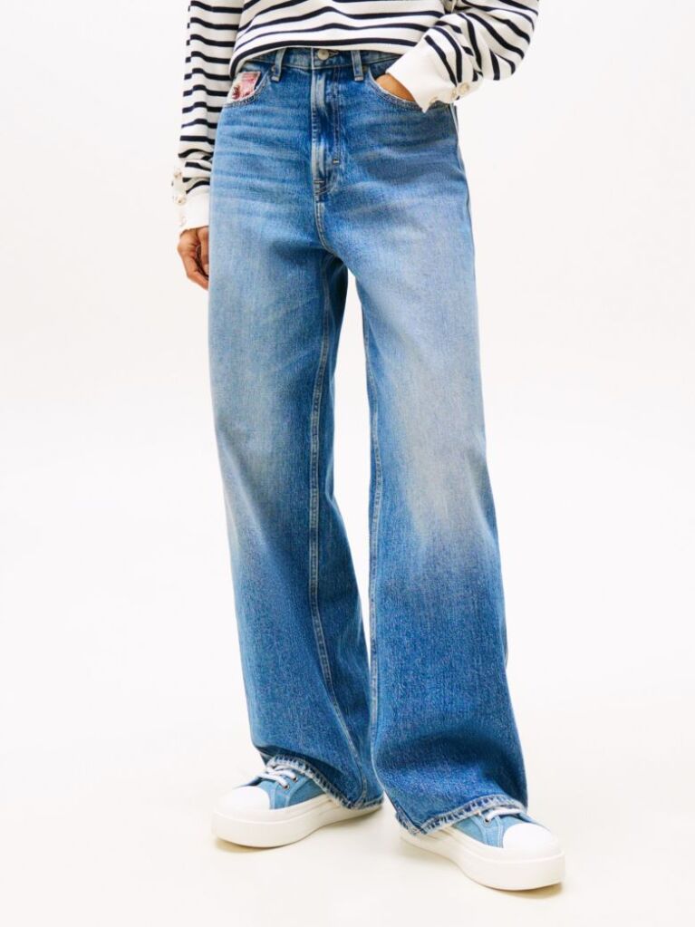 Denim Claire High Rise Wide Leg Jeans  Women