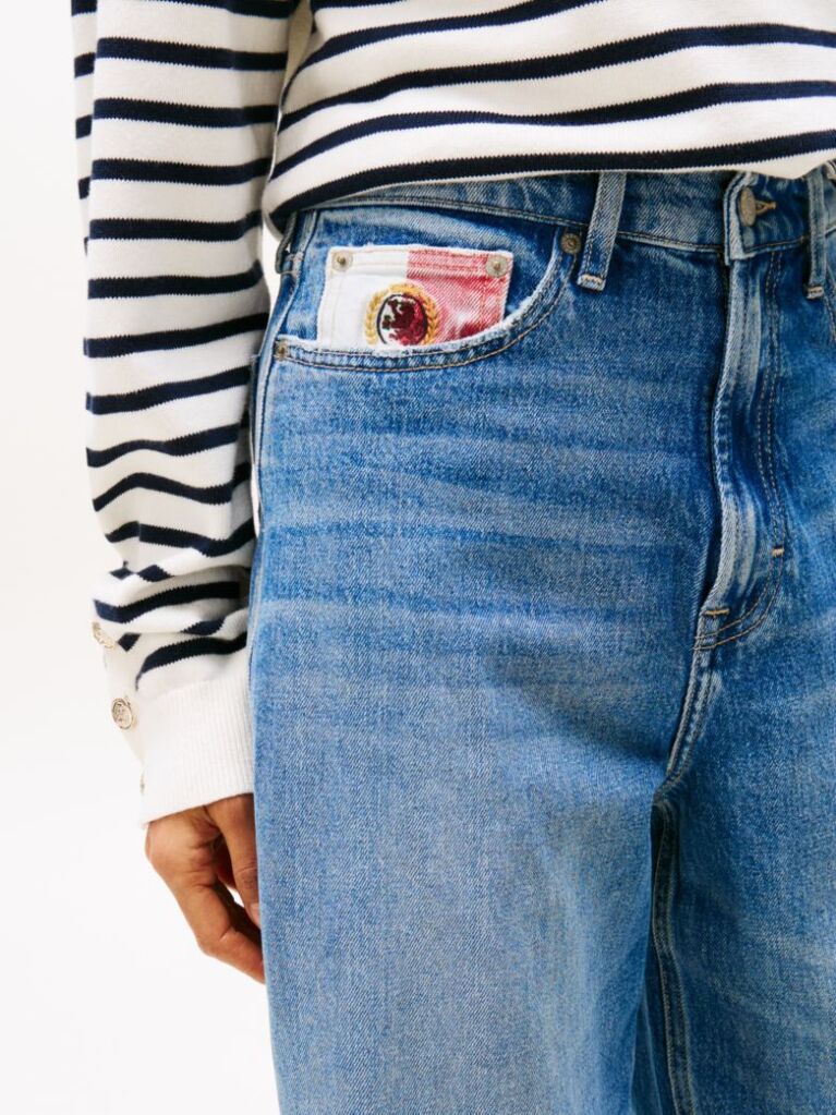 Denim Claire High Rise Wide Leg Jeans  Women